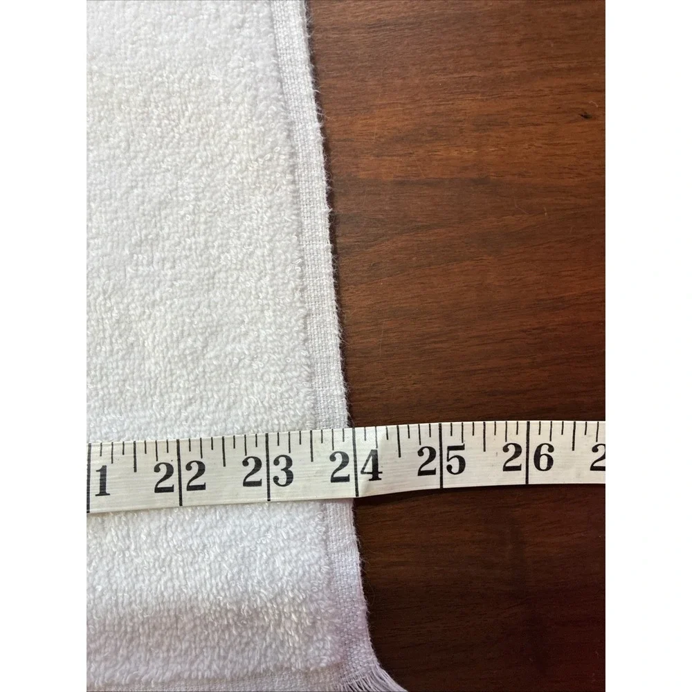 VTG Set Of 2 White W/ Gold  